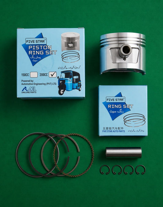 Clutch Housing - Complete (150CC Loader 6 Plates)