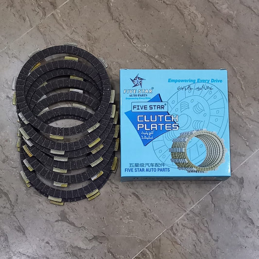 Clutch Plates - CG 150 (6 Plates)